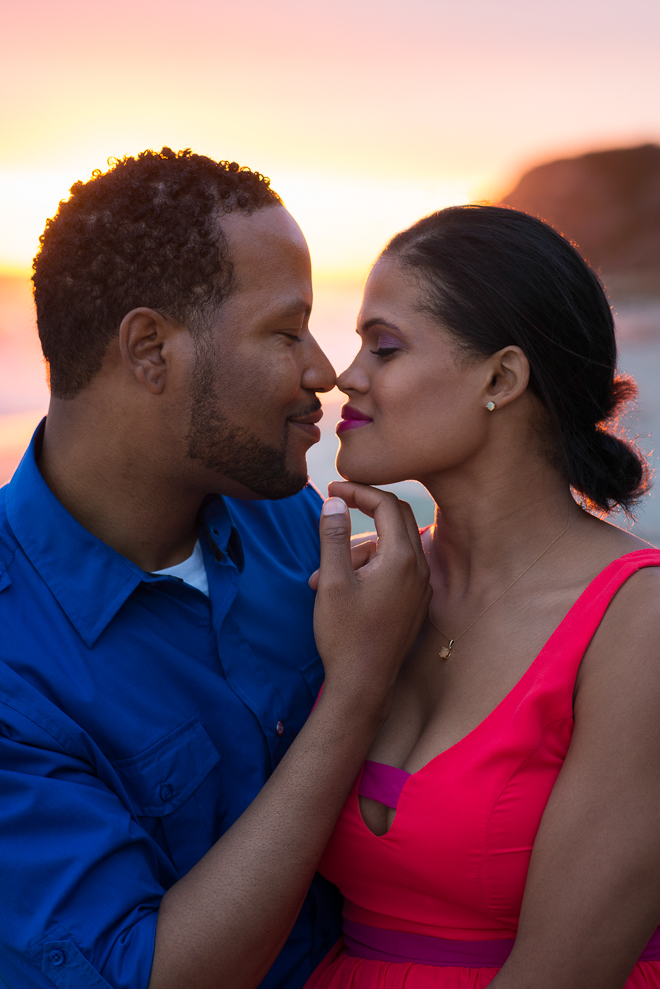 Malibu Engagement-Vivian Lin Photo