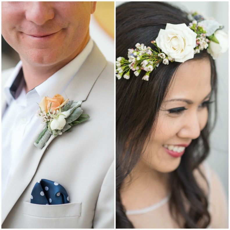 Modern Floral Details_Vivian Lin Photo