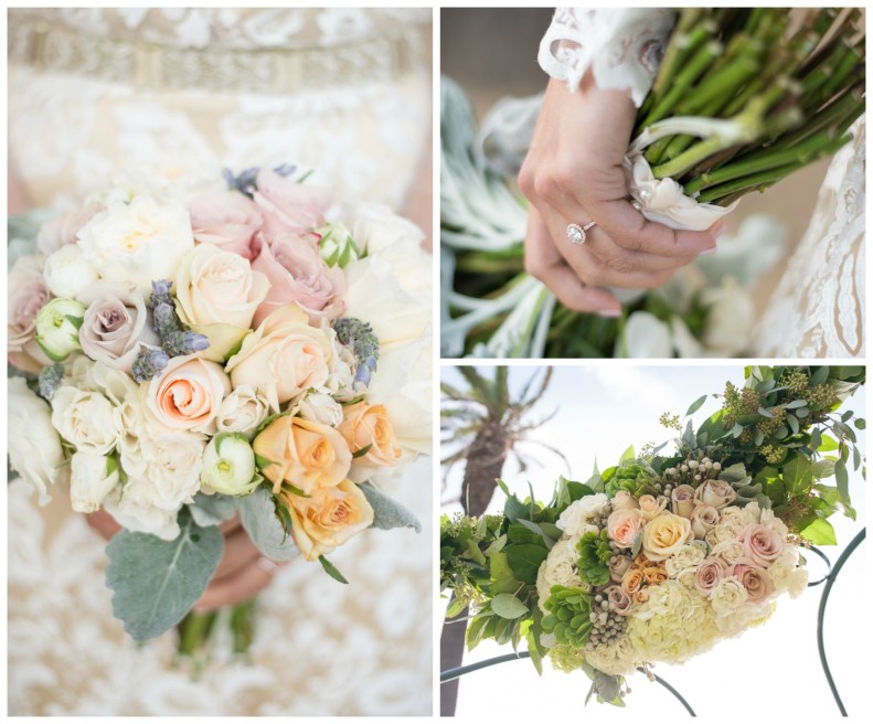 Santa Monica Floral Details_Vivian Lin Photo