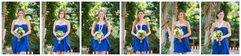 Blue Bridesmaids_Vivian Lin Photo