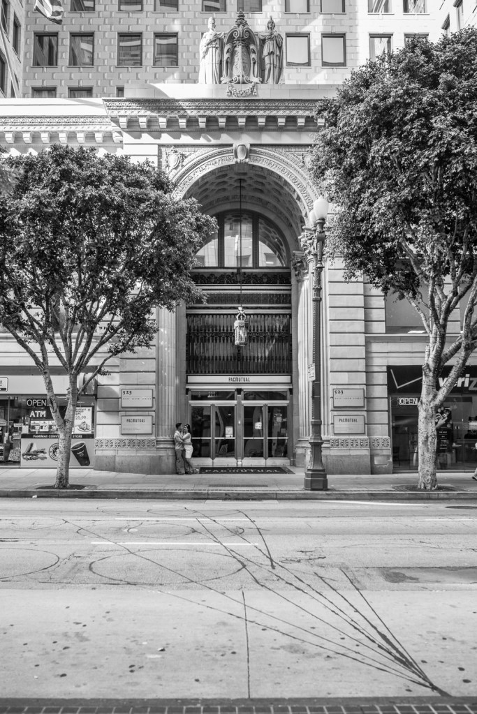 Downtown LA Engagement_Vivian Lin Photo_7798