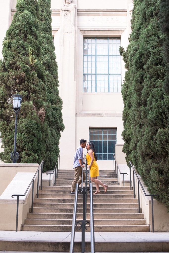 Downtown LA Engagement_Vivian Lin Photo_7925