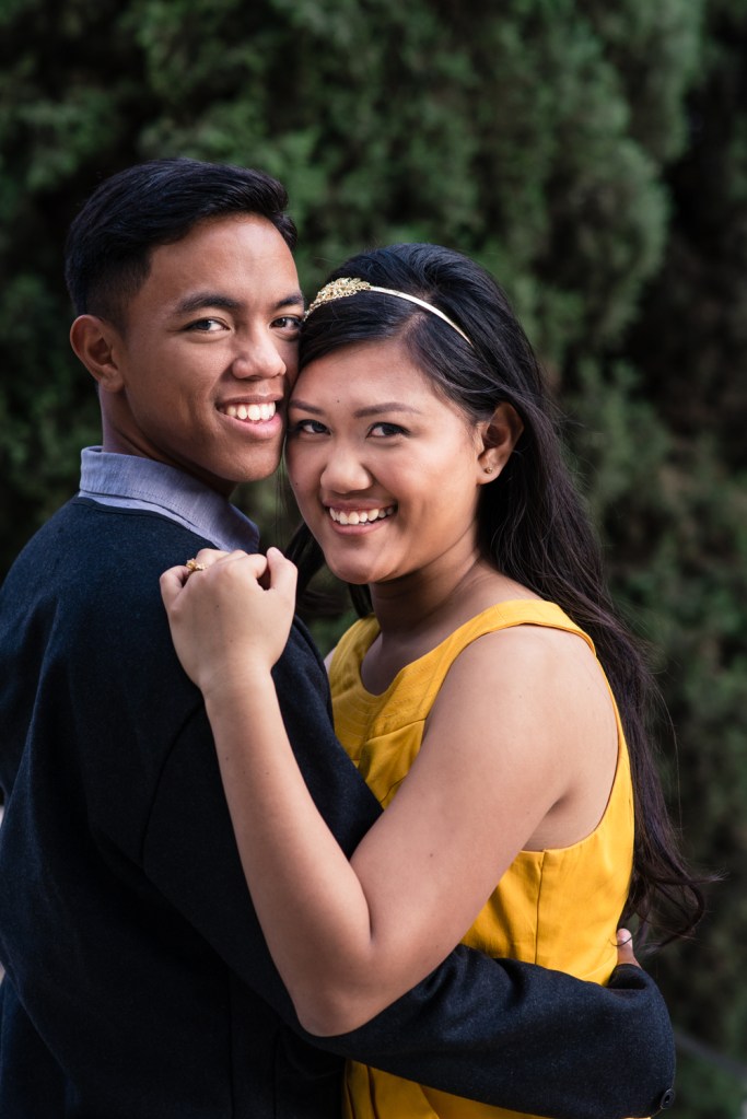 Downtown LA Engagement_Vivian Lin Photo_8053