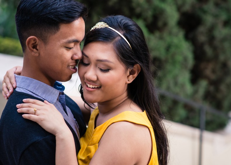 Downtown LA Engagement_Vivian Lin Photo_8084