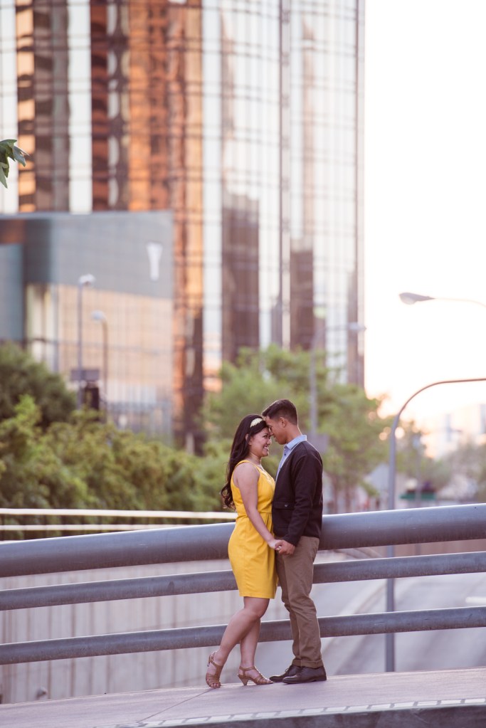 Downtown LA Engagement_Vivian Lin Photo_8144