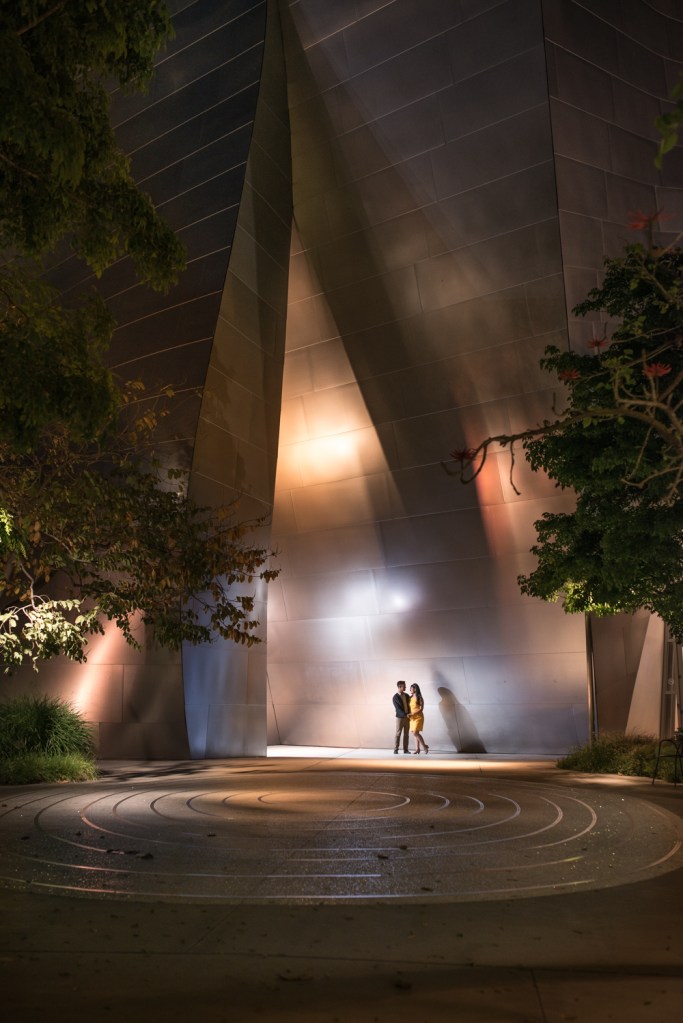 Downtown LA Engagement_Vivian Lin Photo_8191