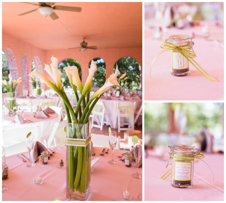 Vista De Oro_reception detail_Vivian Lin Photo