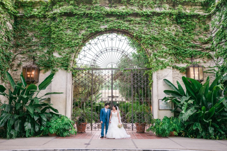 LA River Garden Center Wedding_Vivian Lin Photography_01