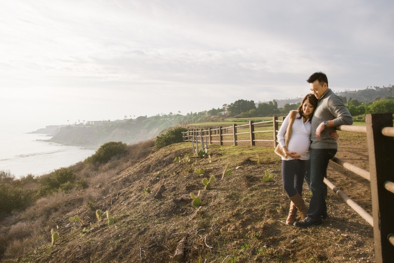 Palos Verdes Maternity Session_Vivian Lin Photo