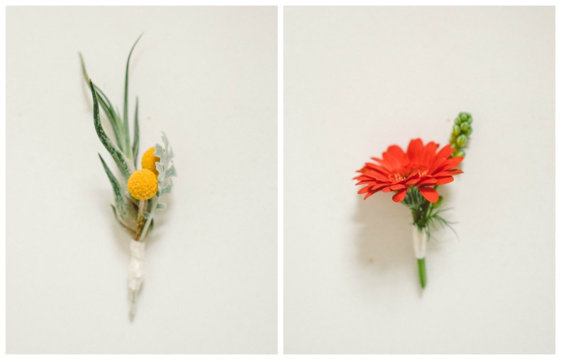 Airplant Boutonniere_Vivian Lin Photography