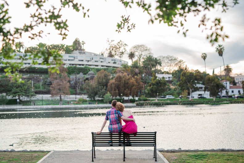 Echo Park Engagement_Vivian Lin Photo_019