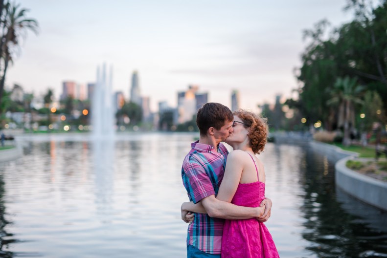 Echo Park Engagement_Vivian Lin Photo_022