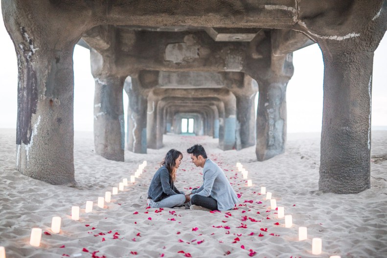 Manhattan Beach Proposal_Vivian Lin Photo-71