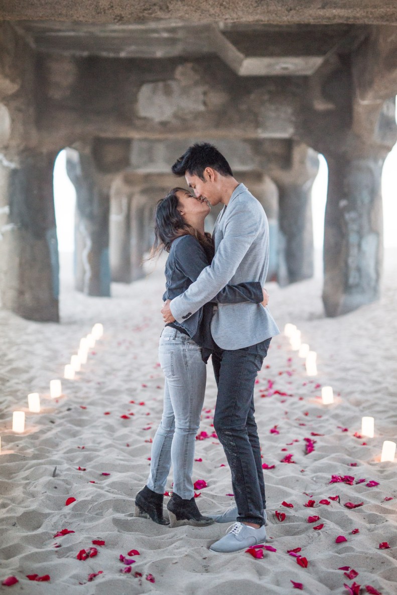 Manhattan Beach Proposal_Vivian Lin Photo-73