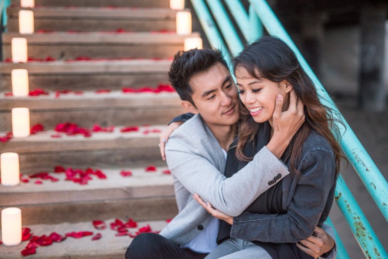 Manhattan Beach Proposal_Vivian Lin Photo-77