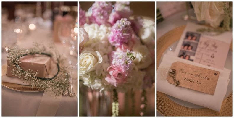 Four Seasons Wedding Pink Wedding Details_Vivian Lin Photo
