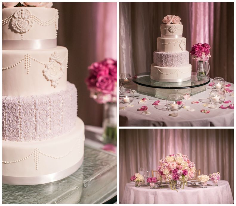 Pink & Lace Wedding Cake_Vivian Lin Photo_5