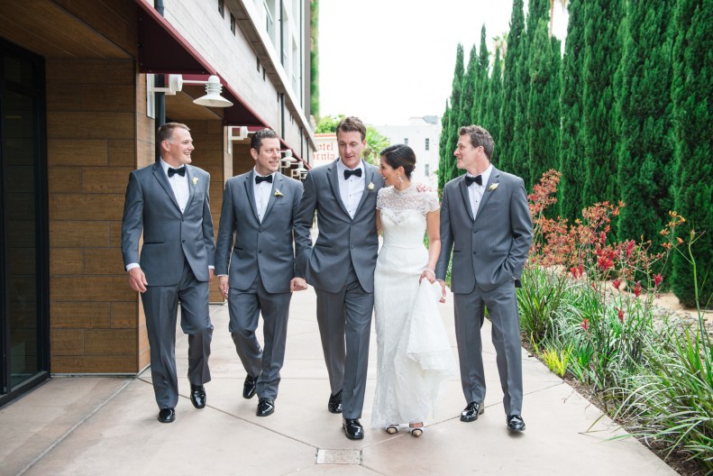 Loews Santa Monica Wedding_Vivian Lin Photography-186