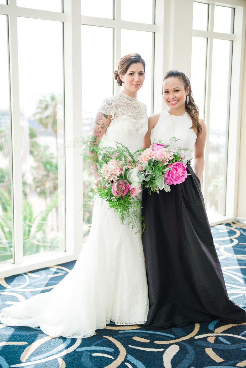 Loews Santa Monica Wedding_Vivian Lin Photography-259