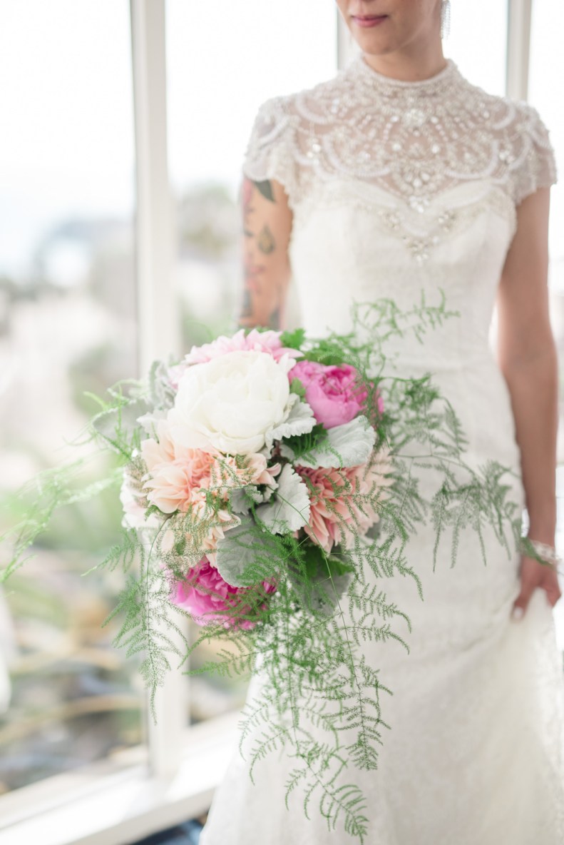 Loews Santa Monica Wedding_Vivian Lin Photography-292