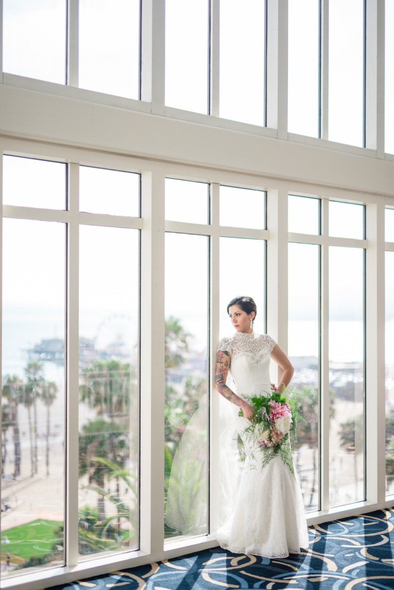 Loews Santa Monica Wedding_Vivian Lin Photography-297
