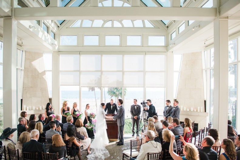 Loews Santa Monica Wedding_Vivian Lin Photography-362