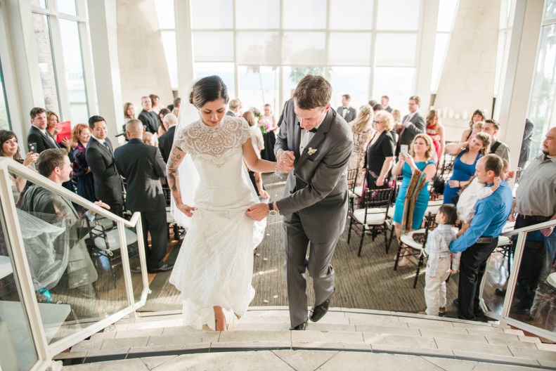 Loews Santa Monica Wedding_Vivian Lin Photography-427