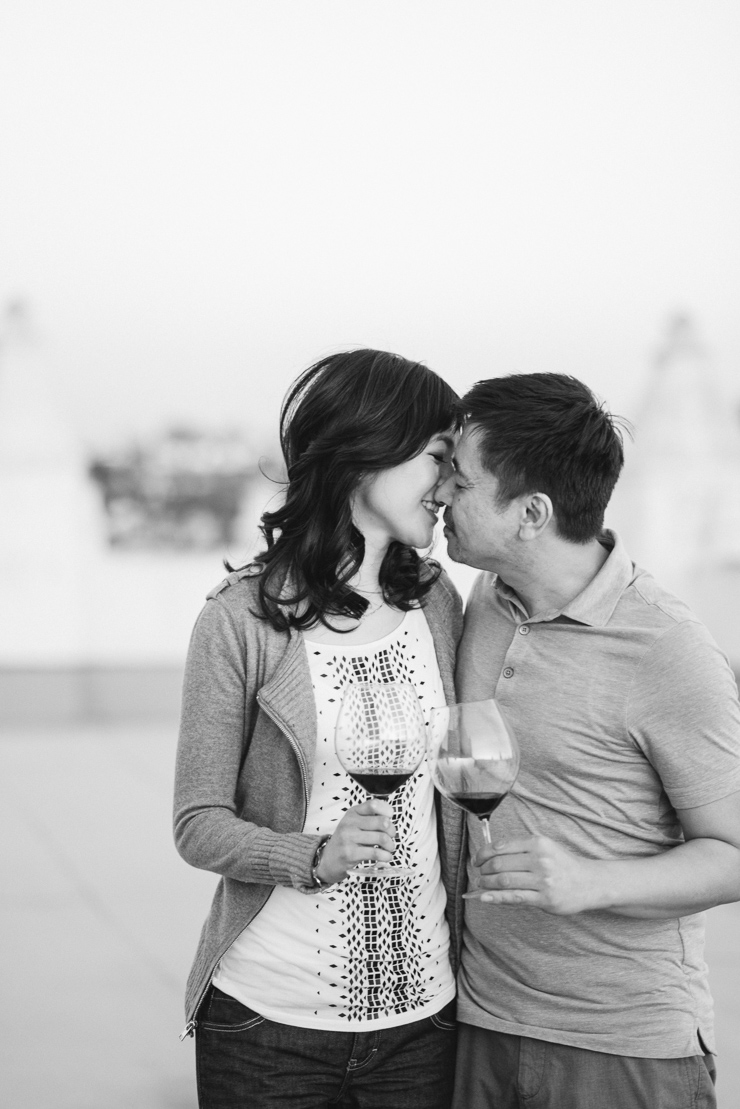 Wine Lovers Engagement Session_Vivian Lin Photo_015