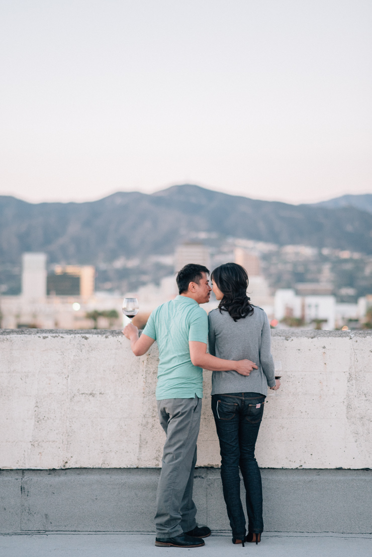 Wine Lovers Engagement Session_Vivian Lin Photo_016