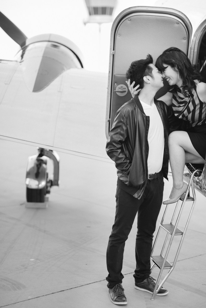 Vintage Airplane Engagement_D&amp;B_Vivian Lin Photography_45