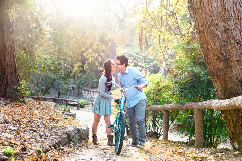 Griffith Park Engagement_ZY_Vivian Lin Photography_25