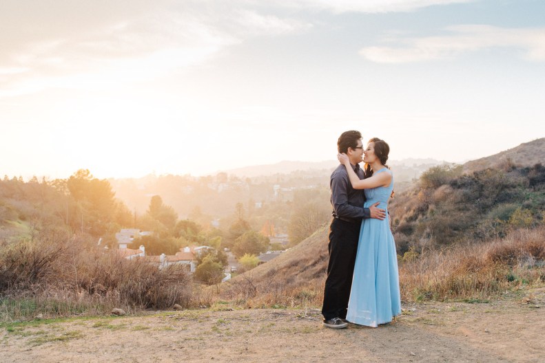 Griffith Park Engagement_ZY_Vivian Lin Photography_58