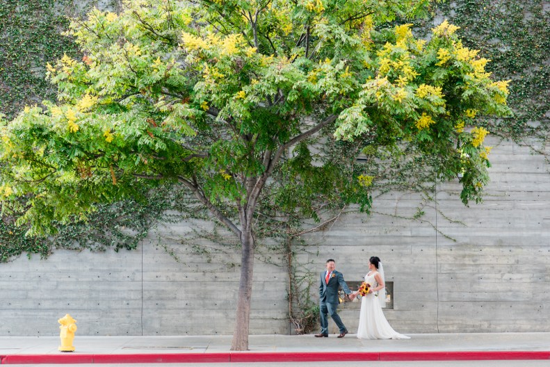 Doubletree Little Tokyo Wedding_CL_Vivian Lin Photo_70